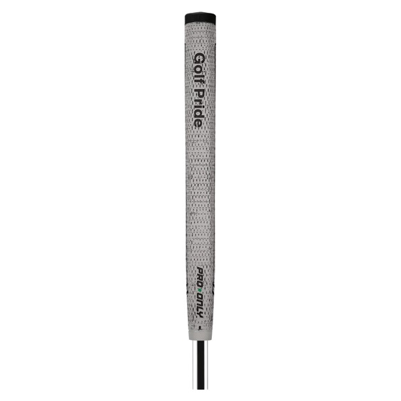 Golf Pride Pro Only Cord Green Star 88cc Puttergriff, grau