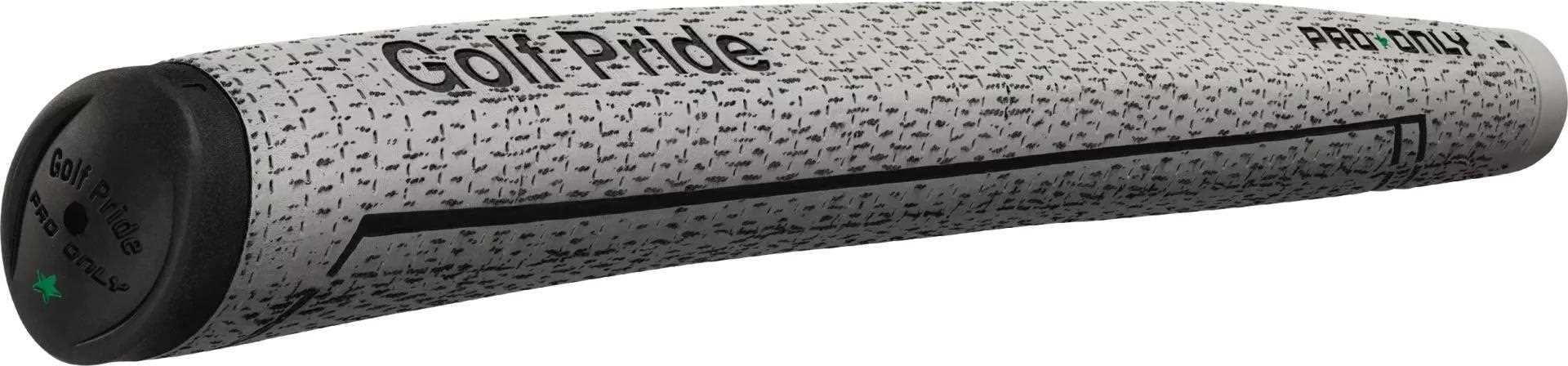 Golf Pride Pro Only Cord Green Star 88cc Puttergriff, grau