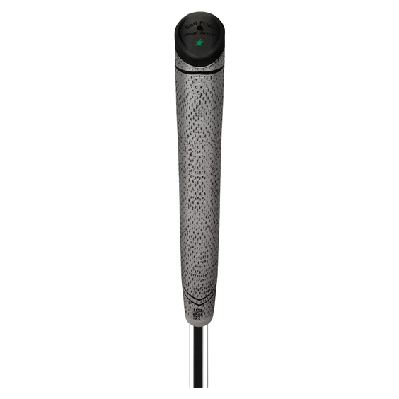 Golf Pride Pro Only Cord Green Star 88cc Puttergriff, grau