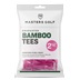 Masters Graduated Bamboo tee 57 mm, rosa, 20 Stk.