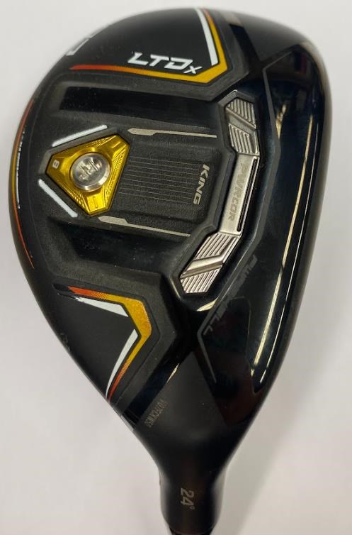 Tête De Driver Cobra King LTDx 9° - Main Droite - Modèle DÉMO - Carbon Graphite