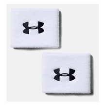 Under Armour Performance Wristbands, weiss