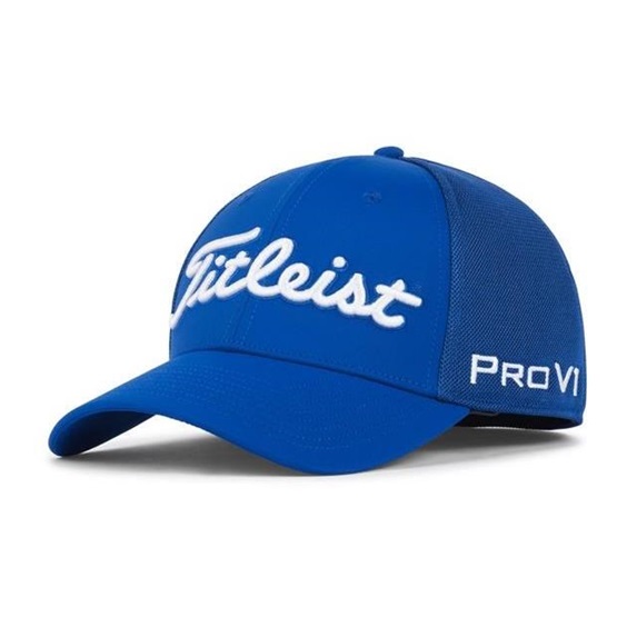 Titleist Tour Sports Mesh Herren Cap, blau