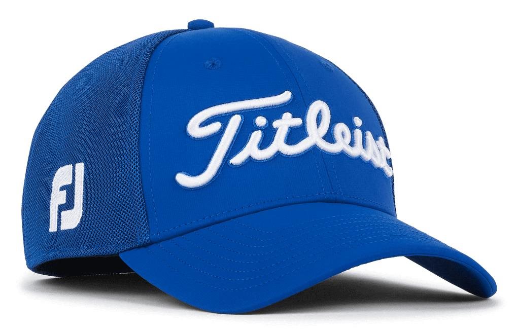 Titleist Tour Sports Mesh Herren Cap, blau