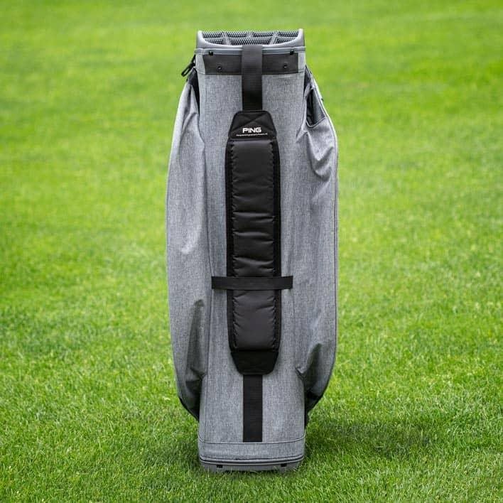 Ping Traverse Cartbag, slate/schwarz/weiss