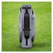 Ping Traverse Cartbag, slate/schwarz/weiss