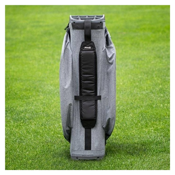 Ping Traverse Cartbag, slate/schwarz/weiss