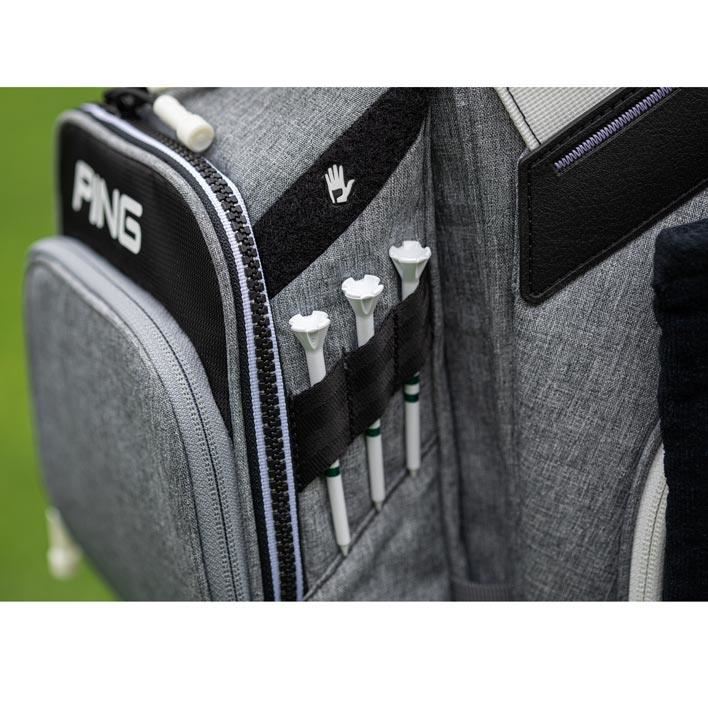 Ping Traverse Cartbag, slate/schwarz/weiss