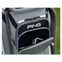 Ping Traverse Cartbag, slate/schwarz/weiss