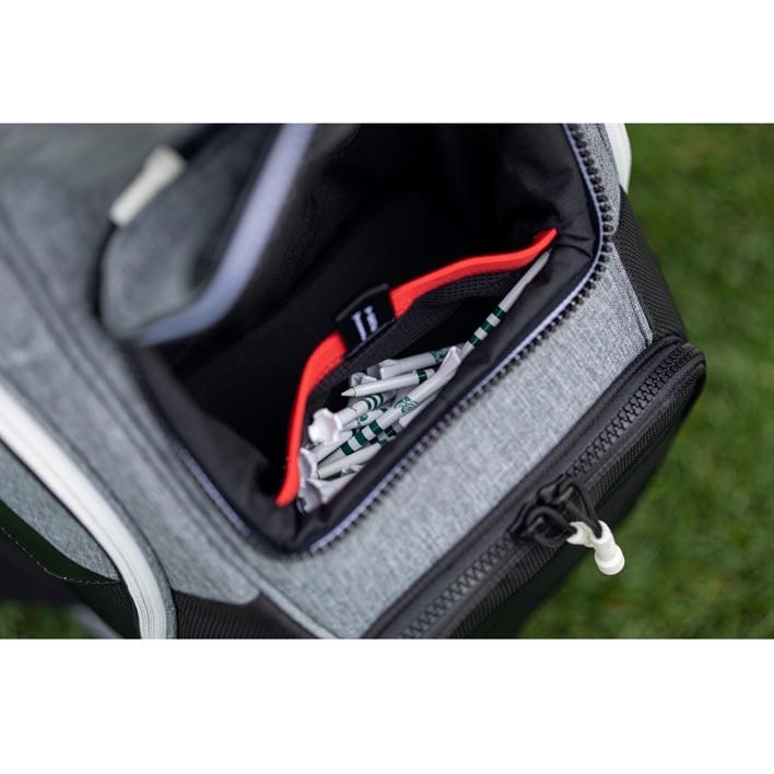 Ping Traverse Cartbag, slate/schwarz/weiss