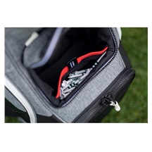 Ping Traverse Cartbag, slate/schwarz/weiss