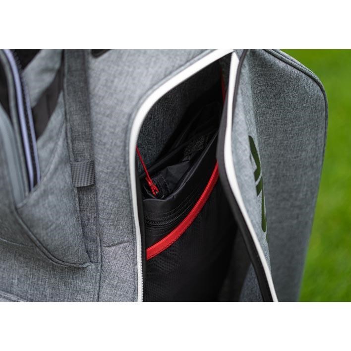 Ping Traverse Cartbag, slate/schwarz/weiss