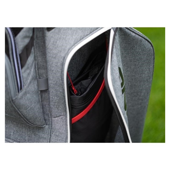 Ping Traverse Cartbag, slate/schwarz/weiss