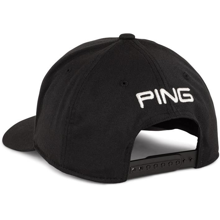 Ping Tour Classic Golf Cap, schwarz