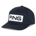 Ping Tour Classic Golf Cap, dunkelblau