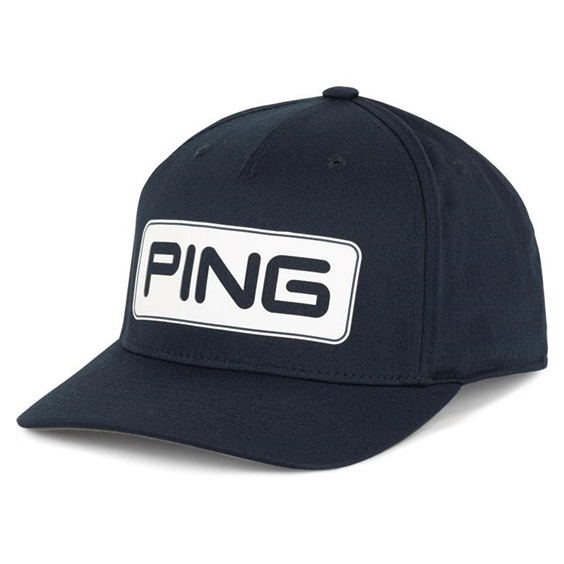 Ping Tour Classic Golf Cap, dunkelblau