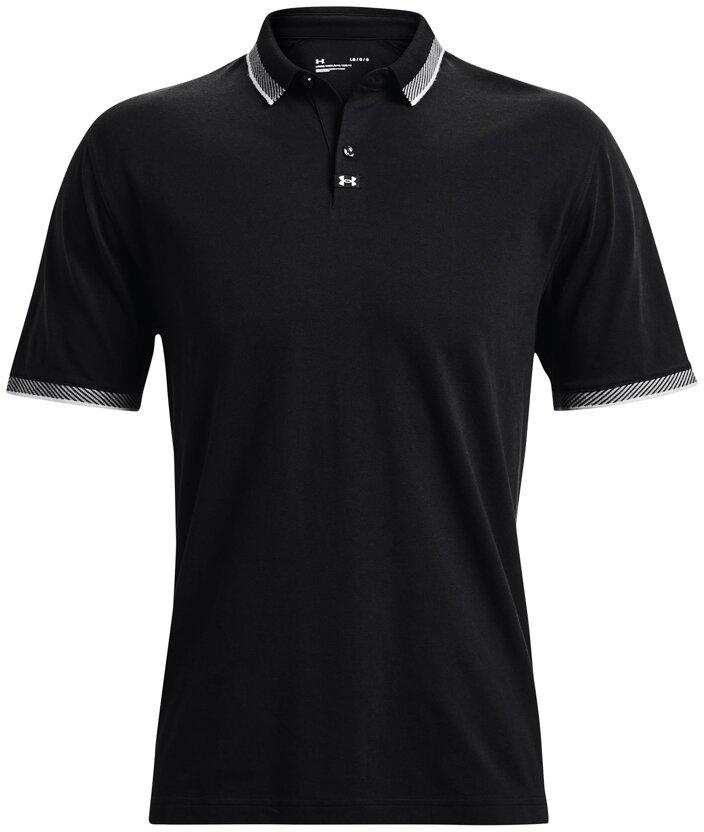 Under Armour Ace Polo Herren Poloshirt, schwarz