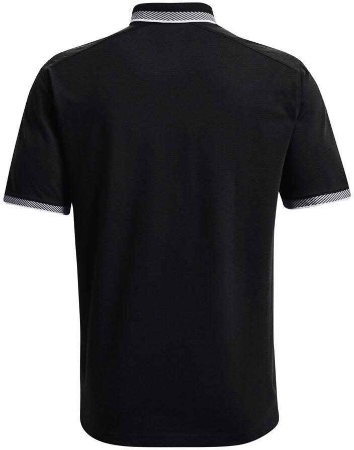 Under Armour Ace Polo Herren Poloshirt, schwarz