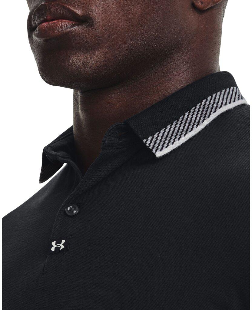 Under Armour Ace Polo Herren Poloshirt, schwarz