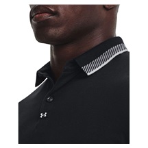 Under Armour Ace Polo Herren Poloshirt, schwarz