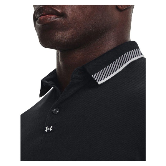 Under Armour Ace Polo Herren Poloshirt, schwarz