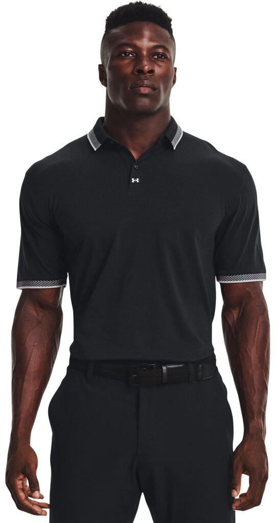 Under Armour Ace Polo Herren Poloshirt, schwarz
