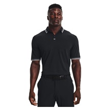 Under Armour Ace Polo Herren Poloshirt, schwarz