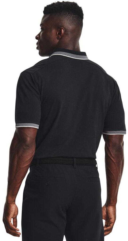 Under Armour Ace Polo Herren Poloshirt, schwarz