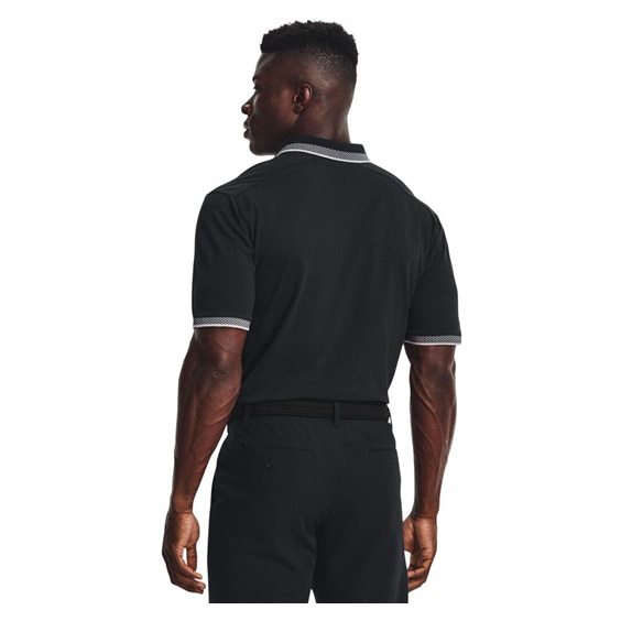 Under Armour Ace Polo Herren Poloshirt, schwarz