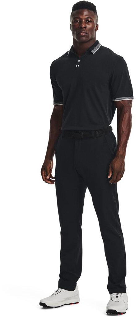 Under Armour Ace Polo Herren Poloshirt, schwarz