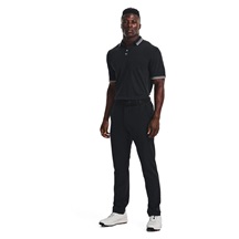 Under Armour Ace Polo Herren Poloshirt, schwarz