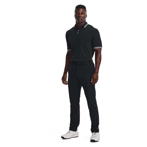 Under Armour Ace Polo Herren Poloshirt, schwarz