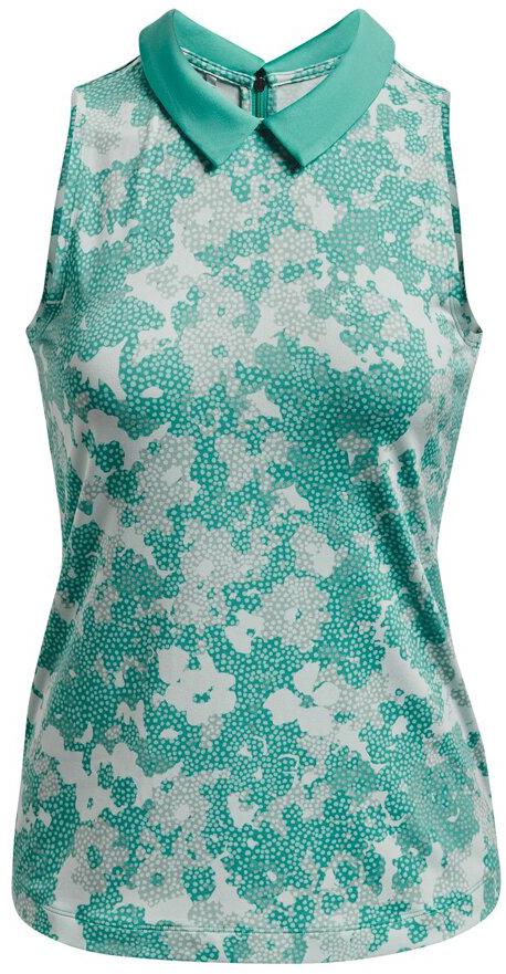 Under Armour Zinger Rise Slvls Damen Poloshirt, grün