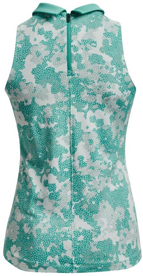 Under Armour Zinger Rise Slvls Damen Poloshirt, grün