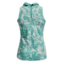 Under Armour Zinger Rise Slvls Damen Poloshirt, grün