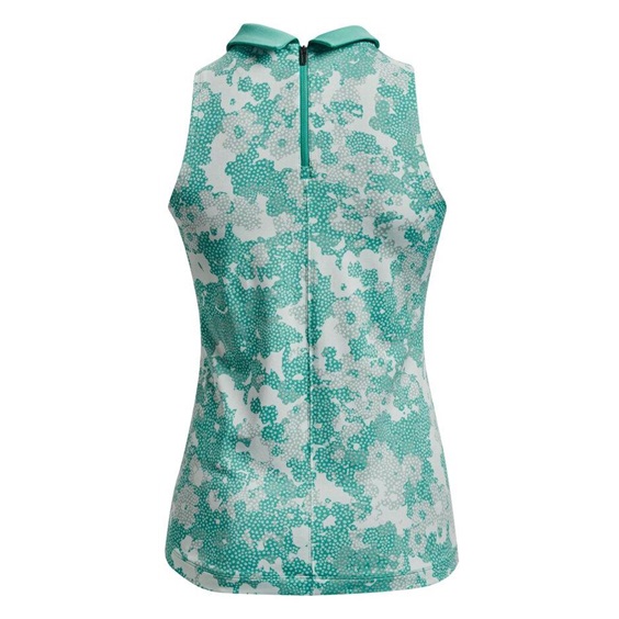 Under Armour Zinger Rise Slvls Damen Poloshirt, grün