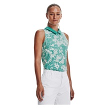 Under Armour Zinger Rise Slvls Damen Poloshirt, grün