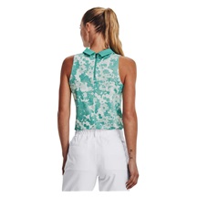 Under Armour Zinger Rise Slvls Damen Poloshirt, grün