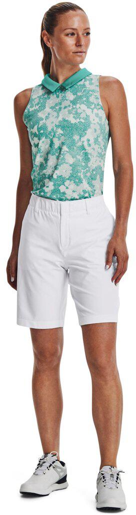 Under Armour Zinger Rise Slvls Damen Poloshirt, grün