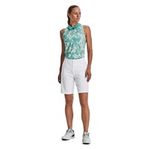Under Armour Zinger Rise Slvls Damen Poloshirt, grün