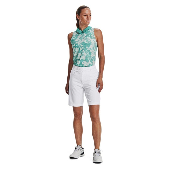 Under Armour Zinger Rise Slvls Damen Poloshirt, grün