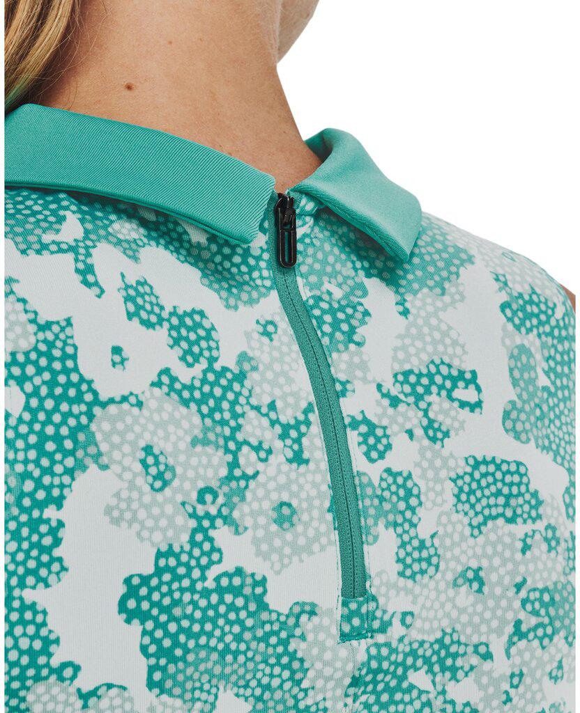 Under Armour Zinger Rise Slvls Damen Poloshirt, grün