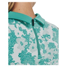 Under Armour Zinger Rise Slvls Damen Poloshirt, grün