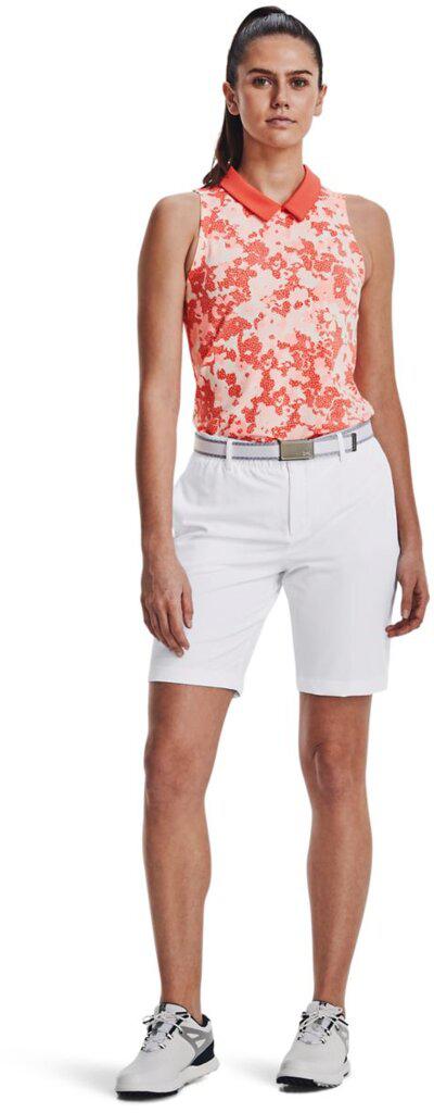 Under Armour Zinger Rise Slvls Damen Poloshirt, orange