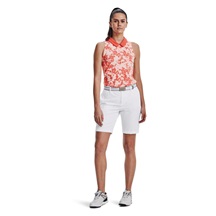 Under Armour Zinger Rise Slvls Damen Poloshirt, orange