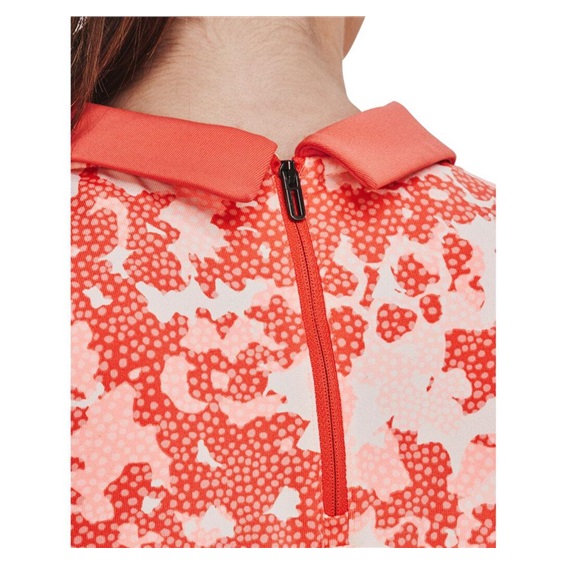 Under Armour Zinger Rise Slvls Damen Poloshirt, orange