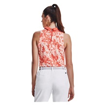 Under Armour Zinger Rise Slvls Damen Poloshirt, orange