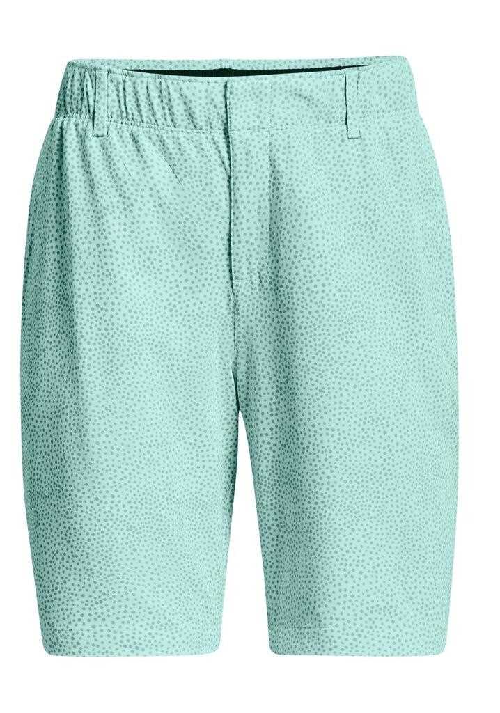 Under Armour Links Printed Damen Shorts, grün