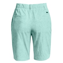 Under Armour Links Printed Damen Shorts, grün