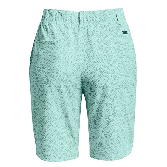 Under Armour Links Printed Damen Shorts, grün